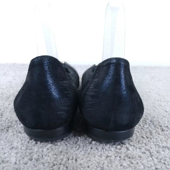 AGL Attilio Giusti Leombruni Ballet Flats Womens Size 39 EU Shoes Snake Blue - Picture 8 of 12